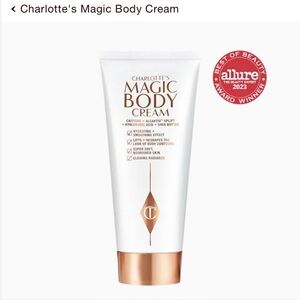 - Charlotte tilbury magic body cream brand new in box 
200ml